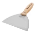Шпательная лопатка из нержавеющей стали Matrix, 150 мм, буковая рукоятка, EFP 85619 купить в Губкинске