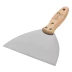 Шпательная лопатка из нержавеющей стали Matrix, 150 мм, буковая рукоятка, EFP 85619 купить в Губкинске