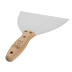 Шпательная лопатка из нержавеющей стали Matrix, 150 мм, буковая рукоятка, EFP 85619 купить в Губкинске