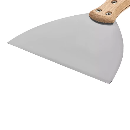 Шпательная лопатка из нержавеющей стали Matrix, 150 мм, буковая рукоятка, EFP 85619 купить в Губкинске