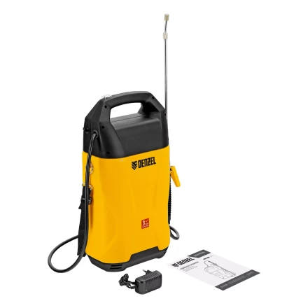 Опрыскиватель аккумуляторный Denzel D-8LI, 8 л, 12 В, 2 Ач 64795 купить в Губкинске