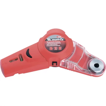 Лазерный уровень MATRIX с приспособлением для сверления и пылесборником 35040 купить в Губкинске