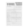 Шнур сетевой Denzel Energy Series, ПВС, 1,5 м, 2 x 1 мм, с неразборной вилкой, белый, 3 м, 37660 купить в Губкинске