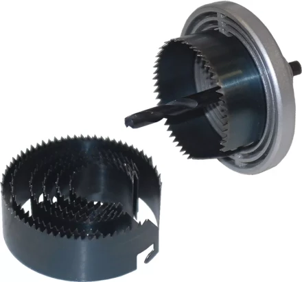 Набор венцов пильных  диаметр 25-64мм 7 штук  Кратон 1 04 01 004 купить в Губкинске