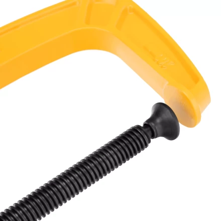 Струбцина G-образная Denzel, усиленная, 100 мм, 20643 купить в Губкинске