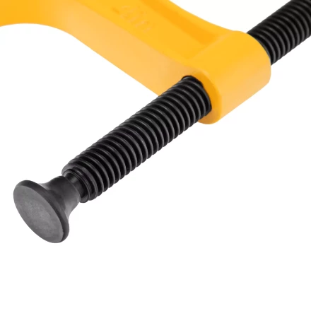 Струбцина G-образная Denzel, усиленная, 100 мм, 20643 купить в Губкинске