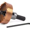 HSS-TiN коронка MESSER 40мм с центр. сверлом и толкающей пружиной для  лист. материала  до 2 мм ц/х купить в Губкинске