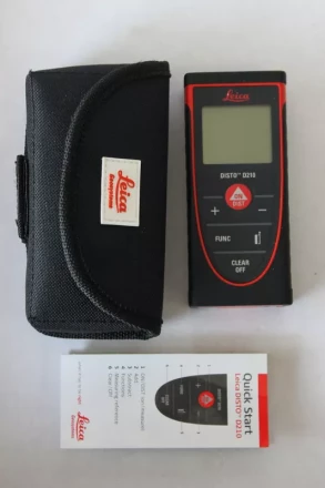 Лазерный дальномер Leica DISTO TM D210 купить в Губкинске