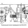 Тележка для тали с цепным приводом GCL610 LB г-п 2 тонн H=6 метра купить в Губкинске
