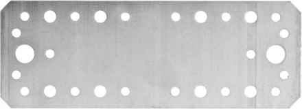 Крепежная пластина ЗУБР &quot;МАСТЕР&quot;, 180х65мм, 20шт 310235-180-65 купить в Губкинске