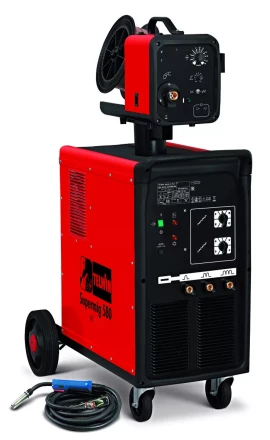 Сварочный полуавтомат SUPERMIG 580 Telwin купить в Губкинске