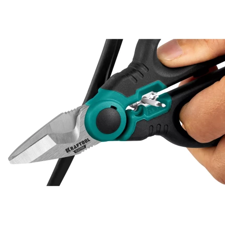 Ножницы электрика 4-в-1, 160 мм 23356 купить в Губкинске