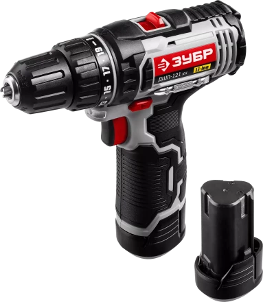 Дрель-шуруповерт 2 АКБ ДШЛ-121 КН серия СТАНДАРТ купить в Губкинске