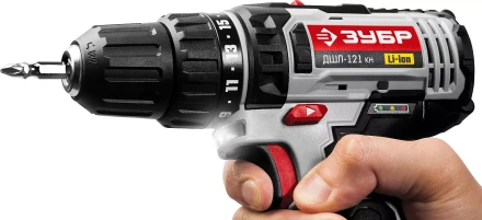 Дрель-шуруповерт 2 АКБ ДШЛ-121 КН серия СТАНДАРТ купить в Губкинске