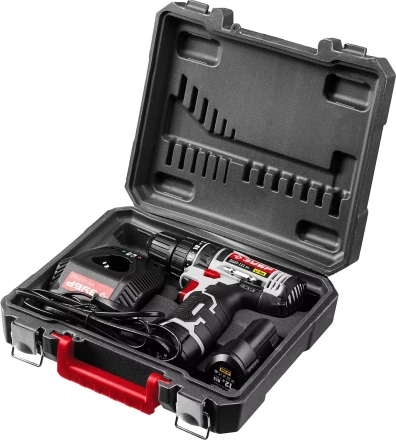 Дрель-шуруповерт 2 АКБ ДШЛ-121 КН серия СТАНДАРТ купить в Губкинске