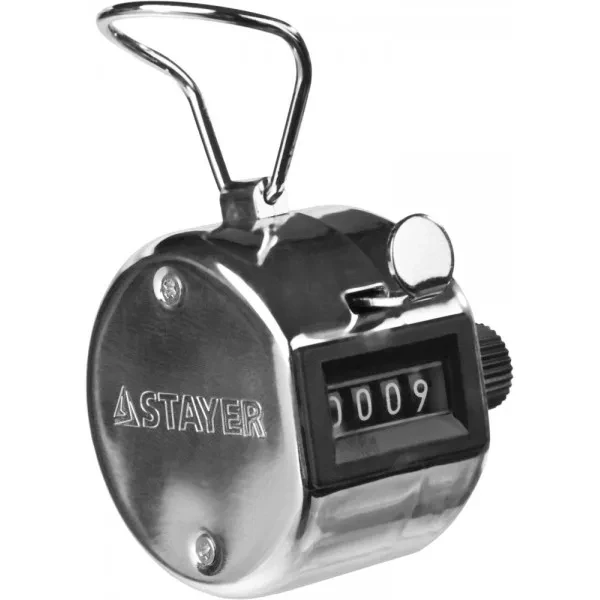 Счетчик STAYER "MASTER" механический, 1 - 9999единиц 34195_z01 купить в Губкинске