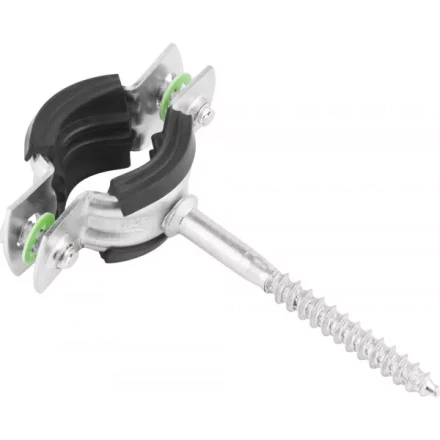 ЗУБР. Хомут трубный оцинкованный, с шурупом, 1/2", 150шт 37854-20-24-150 купить в Губкинске