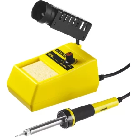 Паяльная станция аналоговая, STAYER &quot;MASTER&quot; 55371, диапазон 150-480°C, 48Вт 55371 купить в Губкинске