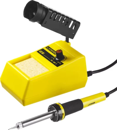 Паяльная станция аналоговая, STAYER &quot;MASTER&quot; 55371, диапазон 150-480°C, 48Вт 55371 купить в Губкинске