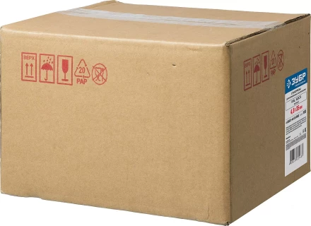 Саморезы СКД кровельные, RAL 9003 белый, 35 х 4.8 мм, 1 800 шт, для деревянной обрешетки, ЗУБР 4-300310-48-035-9003 купить в Губкинске