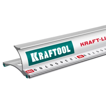 Усиленная линейка c направляющей KRAFTOOL 34275-100 купить в Губкинске