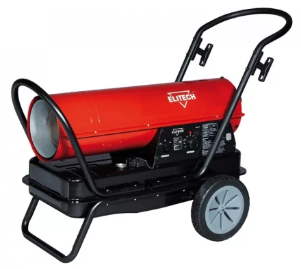 Дизельная тепловая пушка Elitech ТП 40 ДП проф серия купить в Губкинске