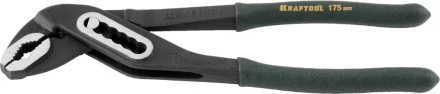 Клещи переставные &quot;EXPERT&quot;, Cr-V, коробчатый шарнир, захват до 35мм / 1&quot;, 175мм, KRAFTOOL 22359-18 купить в Губкинске