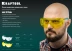 Очки защитные открытого типа 110462 купить в Губкинске