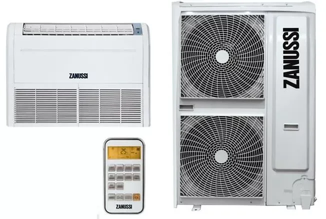 Внутренний блок ZANUSSI ZACU-48H/MI/N1 сплит системы, напольно-потолочного типа купить в Губкинске