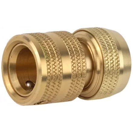 Соединитель RACO &quot;Profi&quot; (шланг-насадка) латунный с автостопом, 1/2&quot; 4246-55005B купить в Губкинске