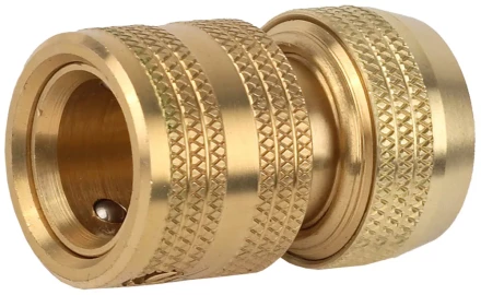 Соединитель RACO &quot;Profi&quot; (шланг-насадка) латунный с автостопом, 1/2&quot; 4246-55005B купить в Губкинске