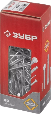 Гвозди строительные оцинкованные ГОСТ 4028-63 коробка серия МАСТЕР купить в Губкинске