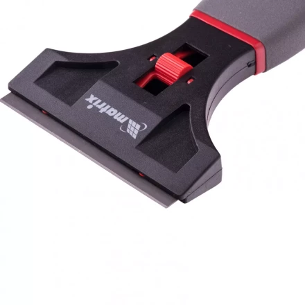 Скребок с обрезиненной рукояткой выдвижное сменное лезвие Matrix 79548 купить в Губкинске