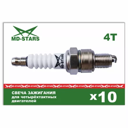 4 тактная свеча MD-STARS 4T СВA7ТС купить в Губкинске