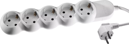 Удлинители электрические М500 5 гнезд серия МАСТЕР купить в Губкинске