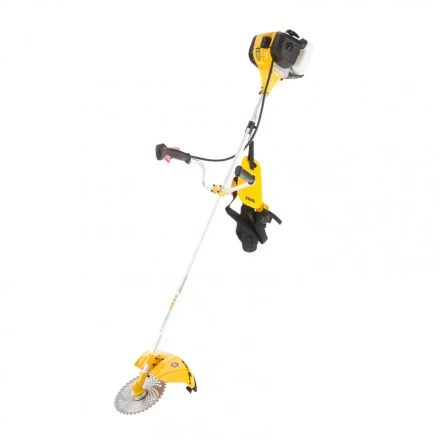 Триммер бензиновый Denzel DGT 430 неразъемная штанга 96236 купить в Губкинске