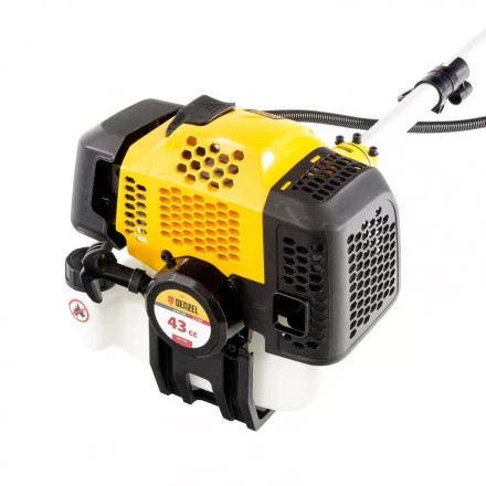 Триммер бензиновый Denzel DGT 430 неразъемная штанга 96236 купить в Губкинске