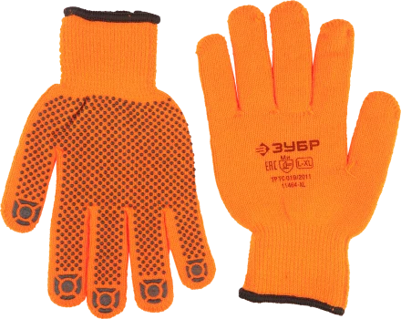 Перчатки трикотажные утепленные серия ПРОФЕССИОНАЛ купить в Губкинске