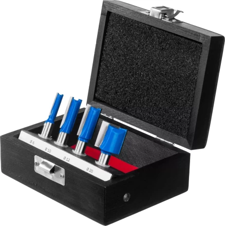 Наборы профильных фрез по дереву серия ПРОФЕССИОНАЛ купить в Губкинске