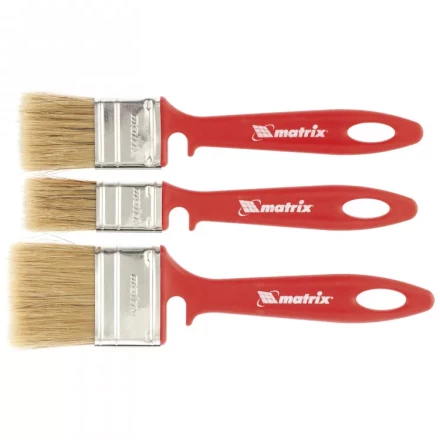 Набор кистей Эмали 25 мм 35 мм 50 мм Color Lineпластик Matrix 83355 купить в Губкинске