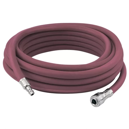 Шланг пневматический резиновый 10x16мм 24 бар армированный быстросъемный 20 м STELS 57023 купить в Губкинске