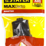 Вилка MAXElectro электрическая, 6А/220В, черная, STAYER 55150-B купить в Губкинске