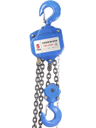 Таль ручная шестеренная TOR ТРШ (622-A) 5,0ТХ9М 101596 купить в Губкинске