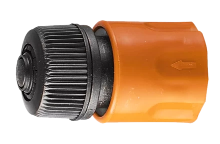 Соединитель аквастоп быстросъемный для шланга 1/2 Вихрь купить в Губкинске