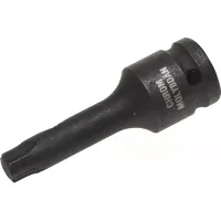 Торцовая головка KRAFTOOL "INDUSTRIE QUALITAT" ударная (1/2"), TORX, Cr-Mo, фосфатированная, T55 27952-55_z01
