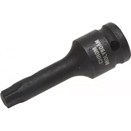 Торцовая головка KRAFTOOL &quot;INDUSTRIE QUALITAT&quot; ударная (1/2&quot;), TORX, Cr-Mo, фосфатированная, T55 27952-55_z01 купить в Губкинске