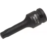 Торцовая головка KRAFTOOL "INDUSTRIE QUALITAT" ударная (1/2"), TORX, Cr-Mo, фосфатированная, T55 27952-55_z01 купить в Губкинске