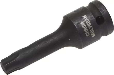 Торцовая головка KRAFTOOL &quot;INDUSTRIE QUALITAT&quot; ударная (1/2&quot;), TORX, Cr-Mo, фосфатированная, T55 27952-55_z01 купить в Губкинске