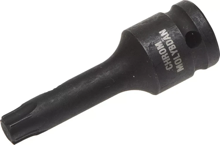 Торцовая головка KRAFTOOL "INDUSTRIE QUALITAT" ударная (1/2"), TORX, Cr-Mo, фосфатированная, T55 27952-55_z01 купить в Губкинске