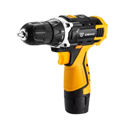 Дрель аккумуляторная DKCD12FU-Li DEKO, 063-4100 купить в Губкинске